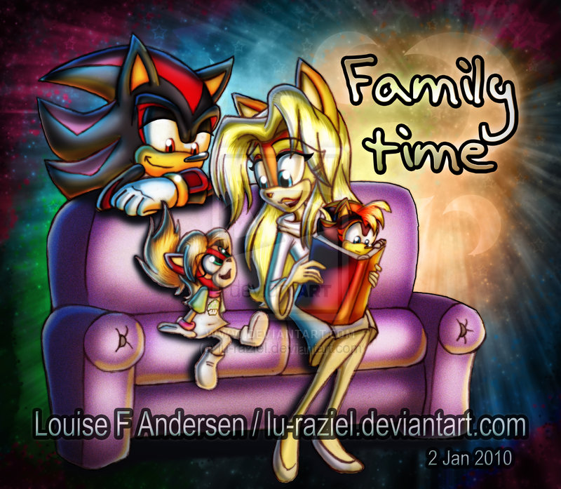 Shadow_and_Maria_Family_time_by_lu_raziel